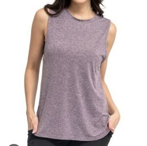 Fitkicks Purple Active Lifestyle Tank Top. Size S